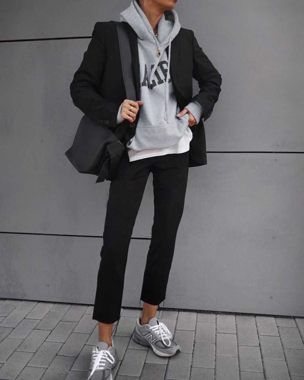 街拍 欧美 博主 时尚 ins