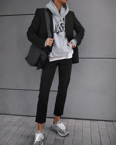 街拍 欧美 博主 时尚 ins