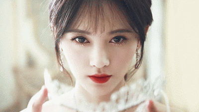 鞠婧祎GIF