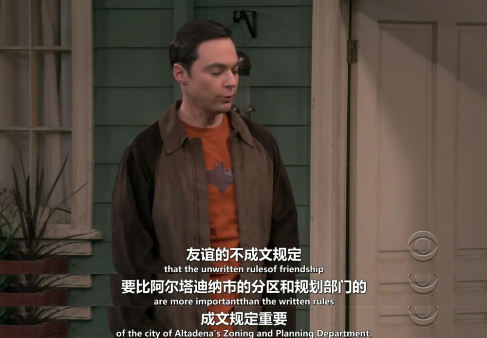 生活大爆炸
The Big Bang Theory