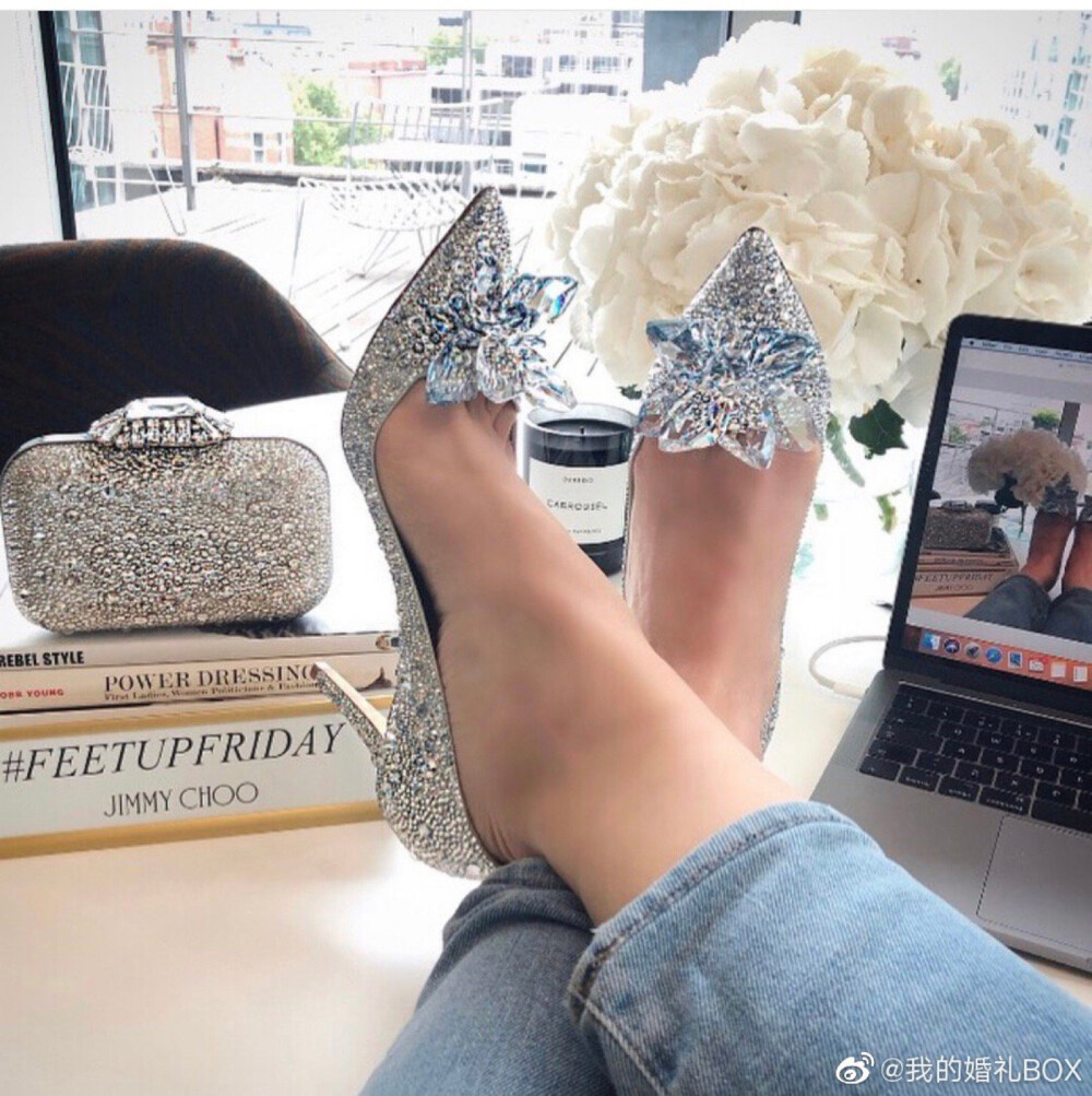 仙仙的婚鞋 jimmychoo