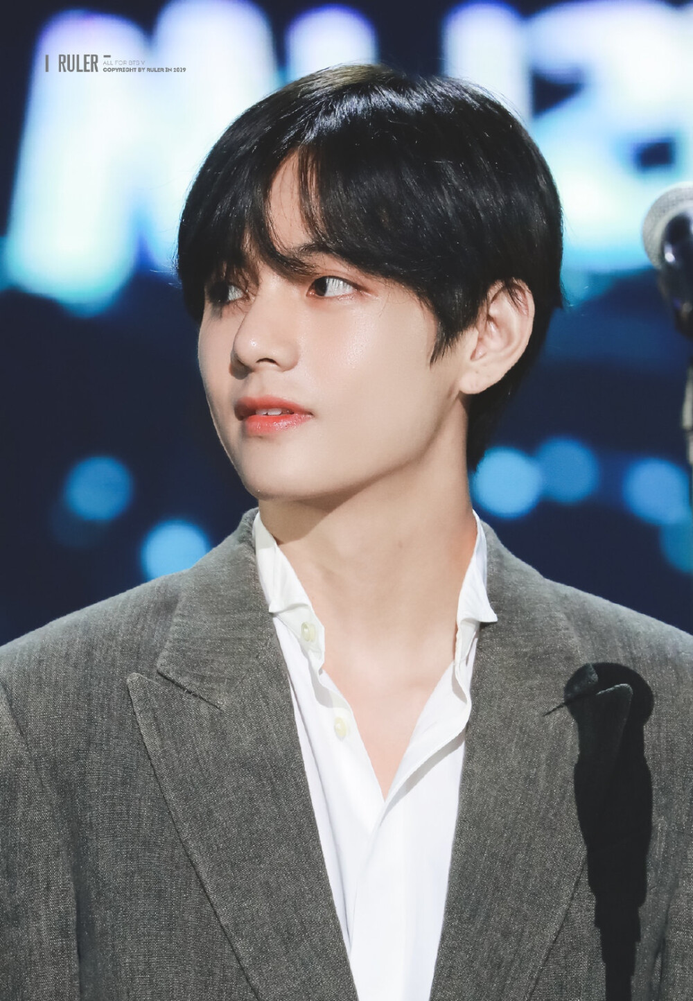 bts防弹少年团金泰亨v浪漫少年