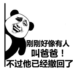 表情包 可爱 搞笑 搞怪 爸爸系列