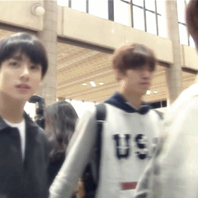 防弹少年团 BTS 田柾国 动图