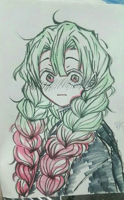 蛇柱，恋柱，善逸，伊之助，忍