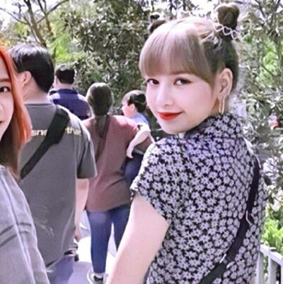 Lisa＆金智秀jisoo