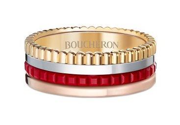 Boucheron 宝诗龙 Quatre Red系列 戒指，小型款