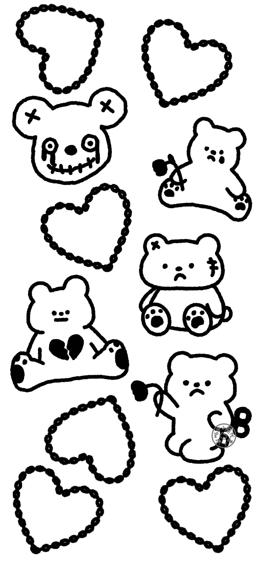 小熊壁纸 cr.小熊代言人