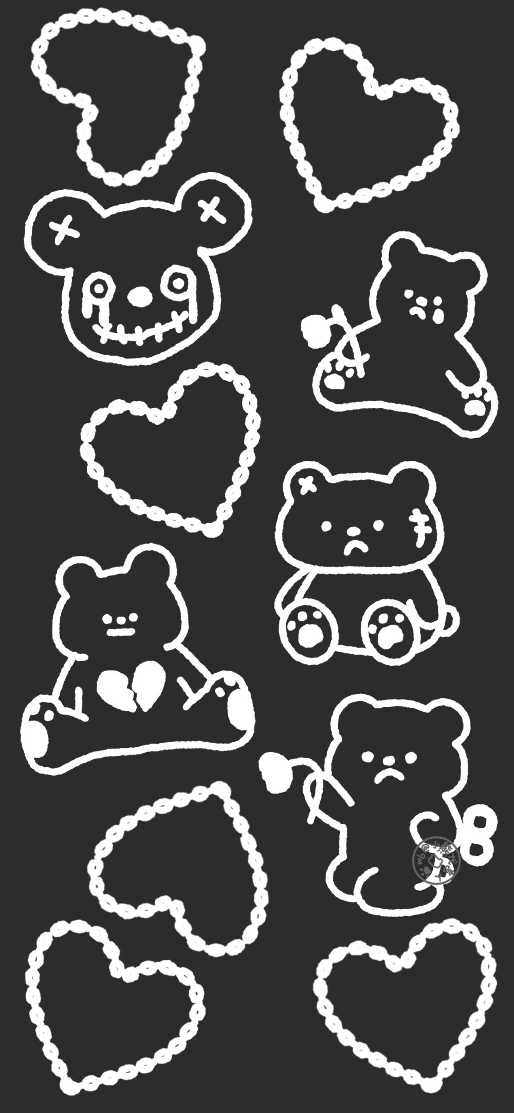 小熊壁纸 cr.小熊代言人