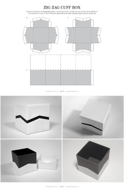 包装盒型版式设计图，转需~