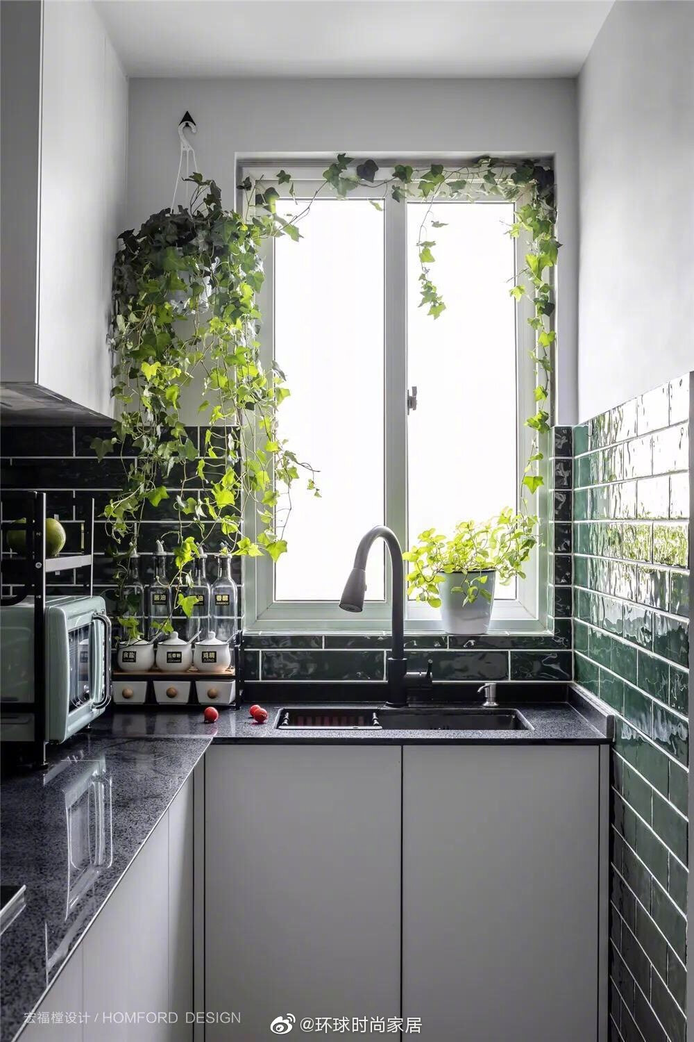 44㎡ 北欧风小家，有色彩，有趣更有爱的家 #客厅家具攻略#