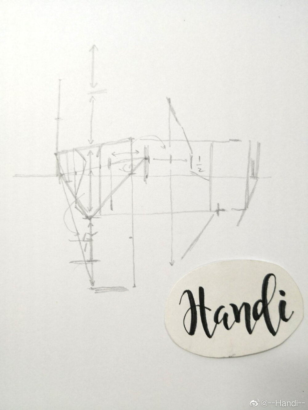 人物速写 作者： --Handi--