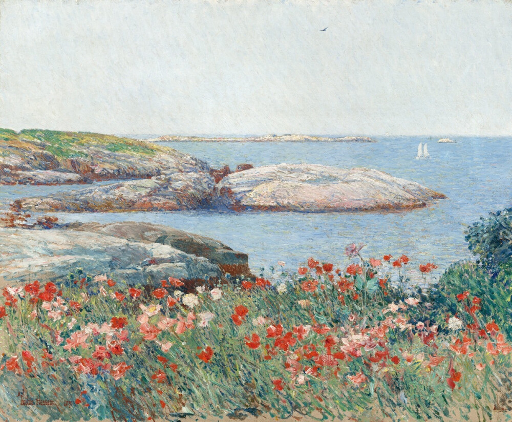 美国印象派画家 Childe Hassam