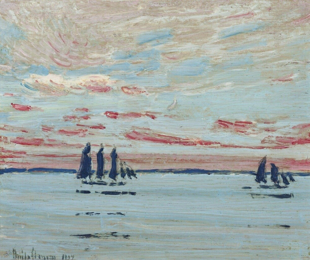 美国印象派画家 Childe Hassam