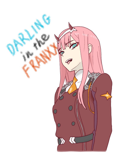 《Darling in the FranXXX》国家队
唯一一部看哭的番，迷上就无法自拔了
我心中只有02号！我可是要当02号的男人啊！
