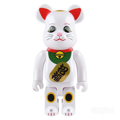 皮蛋｜BE@RBRICK BEARBRICK 400％ 招财猫