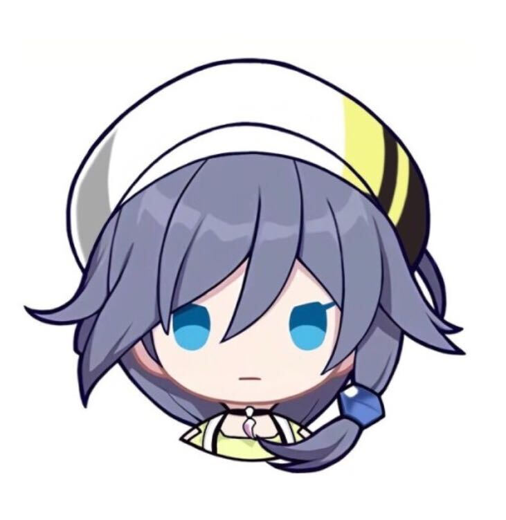 符华崩坏三头像小清新