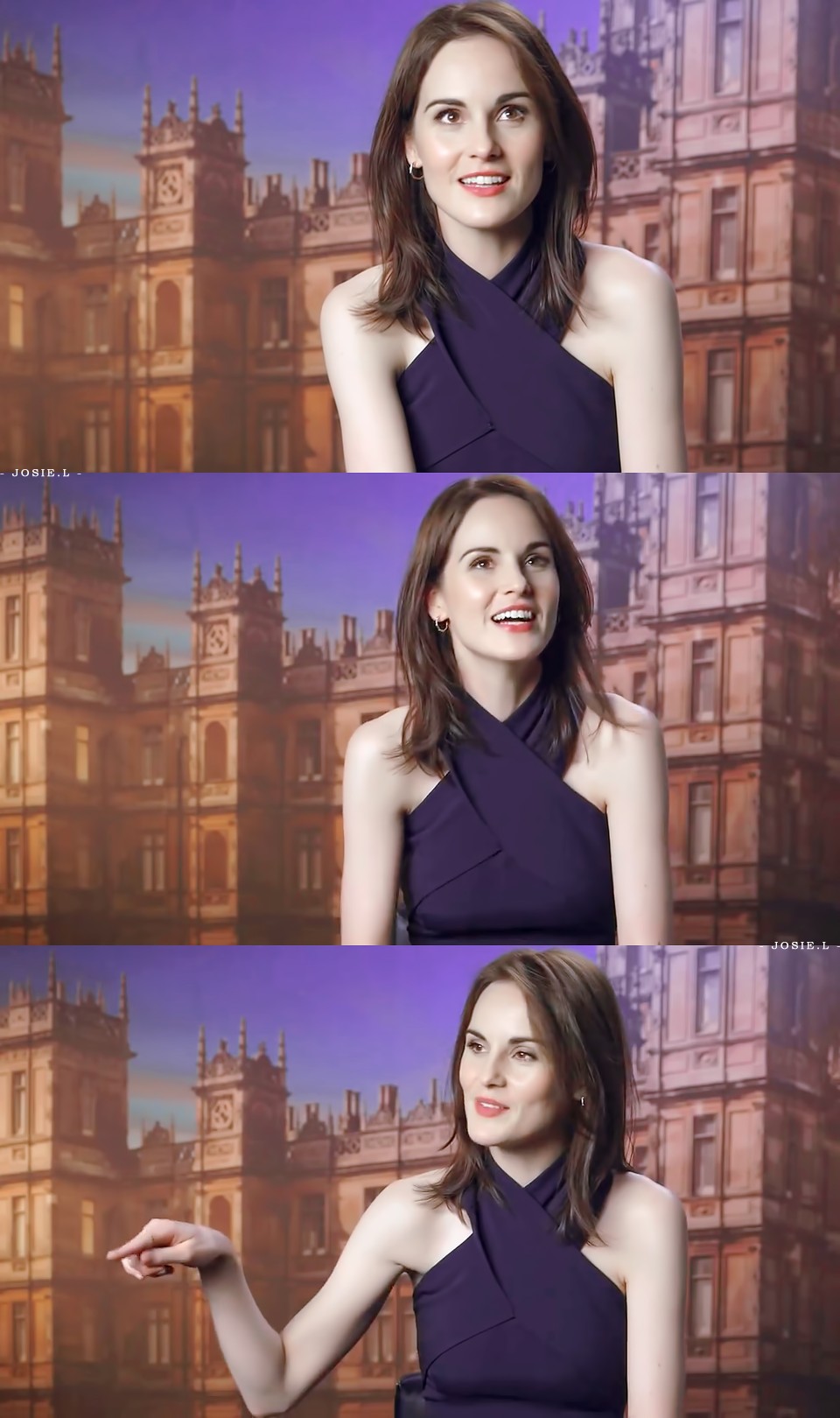 Downton Abbey杀青采访 Michelle Dockery
[weibo@Josie_L阿心]