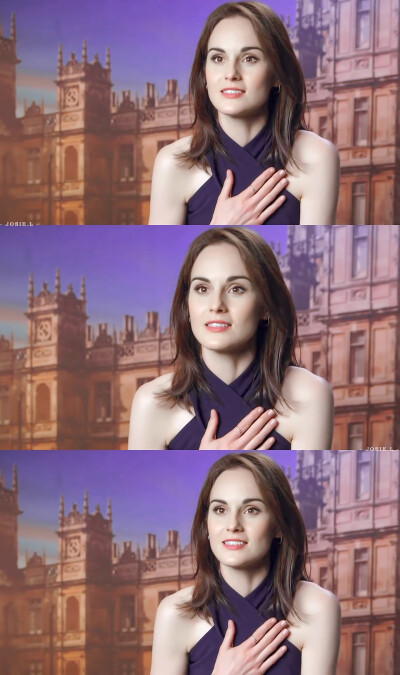 Downton Abbey杀青采访 Michelle Dockery
[weibo@Josie_L阿心]