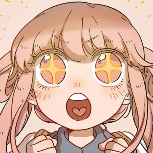 废柴狐阿洁，女头，可爱，好看