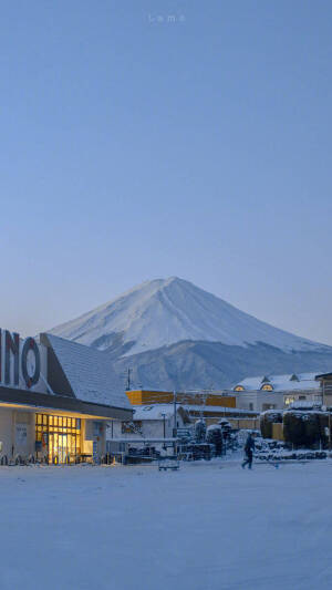 背景图 壁纸 日本 富士山