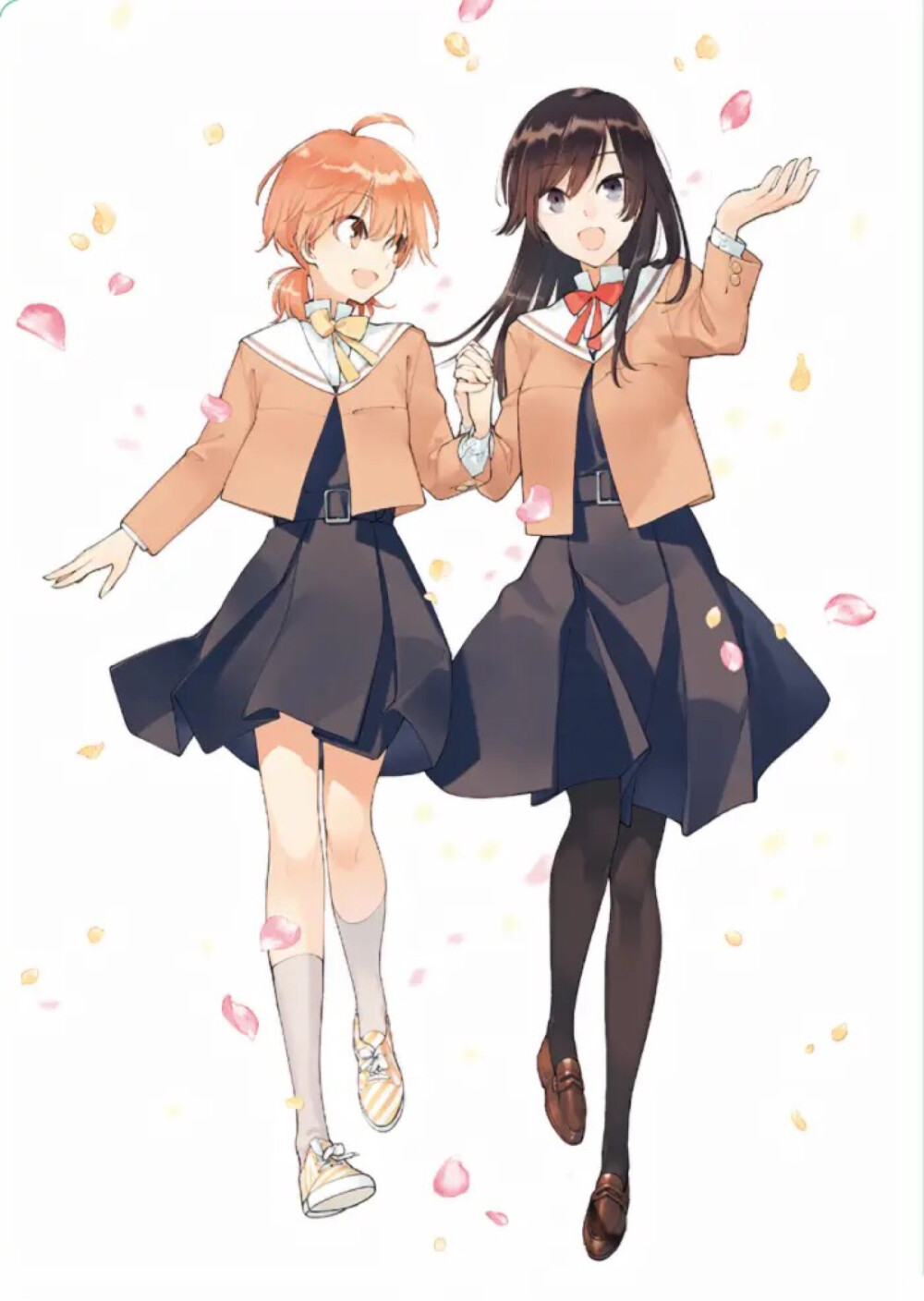 Bloom into you ~
超级好看的动漫哟……