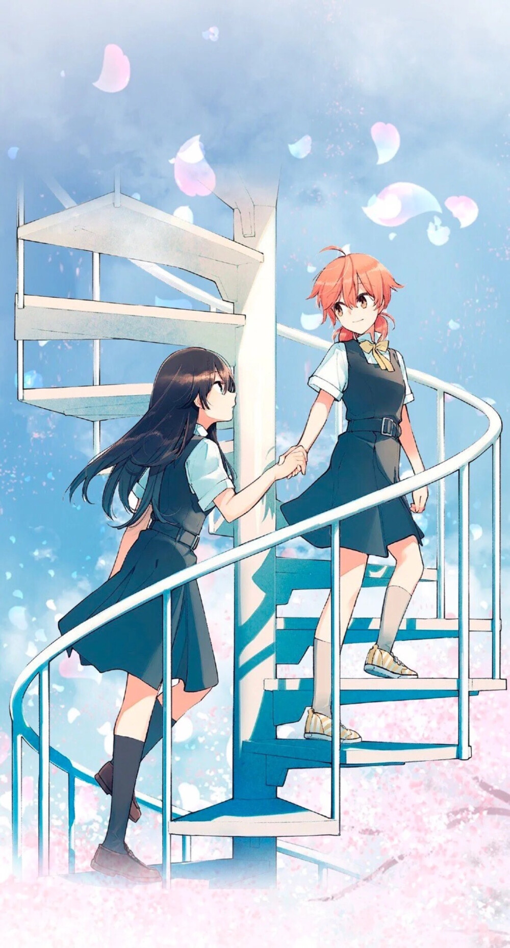 Bloom into you ~
超级好看的动漫哟……