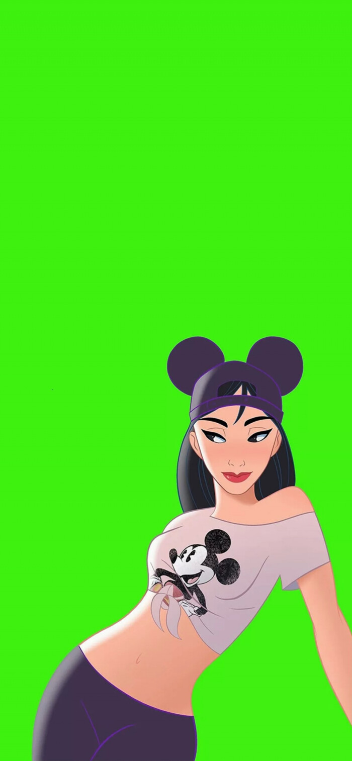 迪士尼 & 公主壁纸
MULAN花木兰