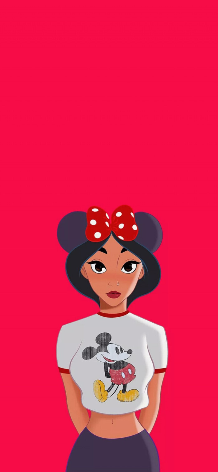 迪士尼 & 公主壁纸
Jasmine茉莉