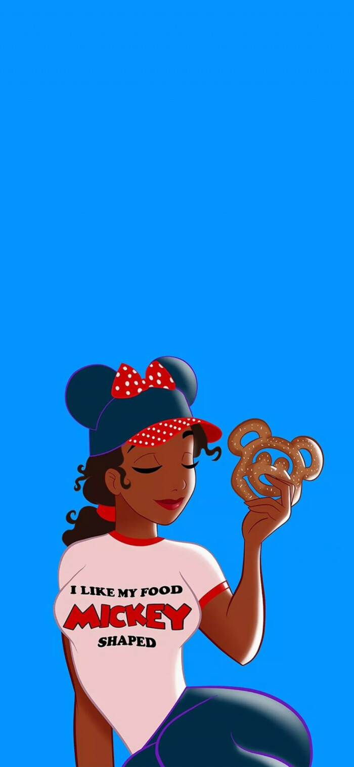 迪士尼 & 公主壁纸
Tiana蒂安娜