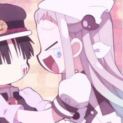 花子君 情侣头像动漫