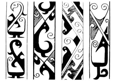 先秦凤纹 ​​​​