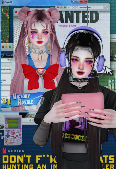。imvu