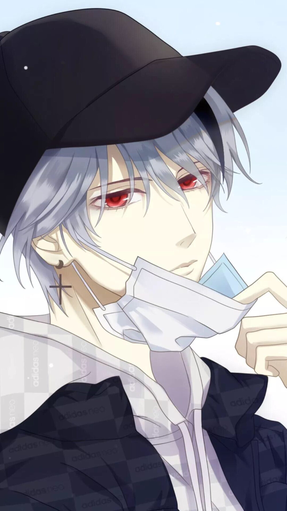 男生头像 口罩头像 微信头像