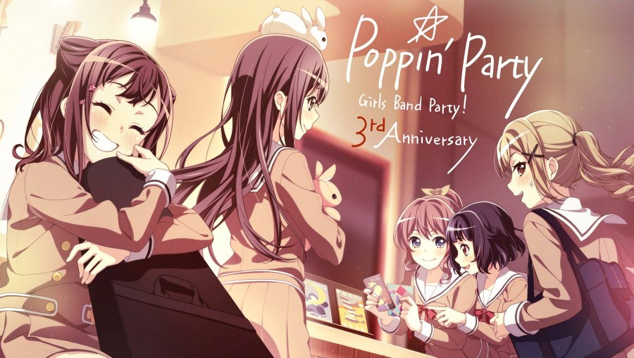 Poppin'Party 三周年