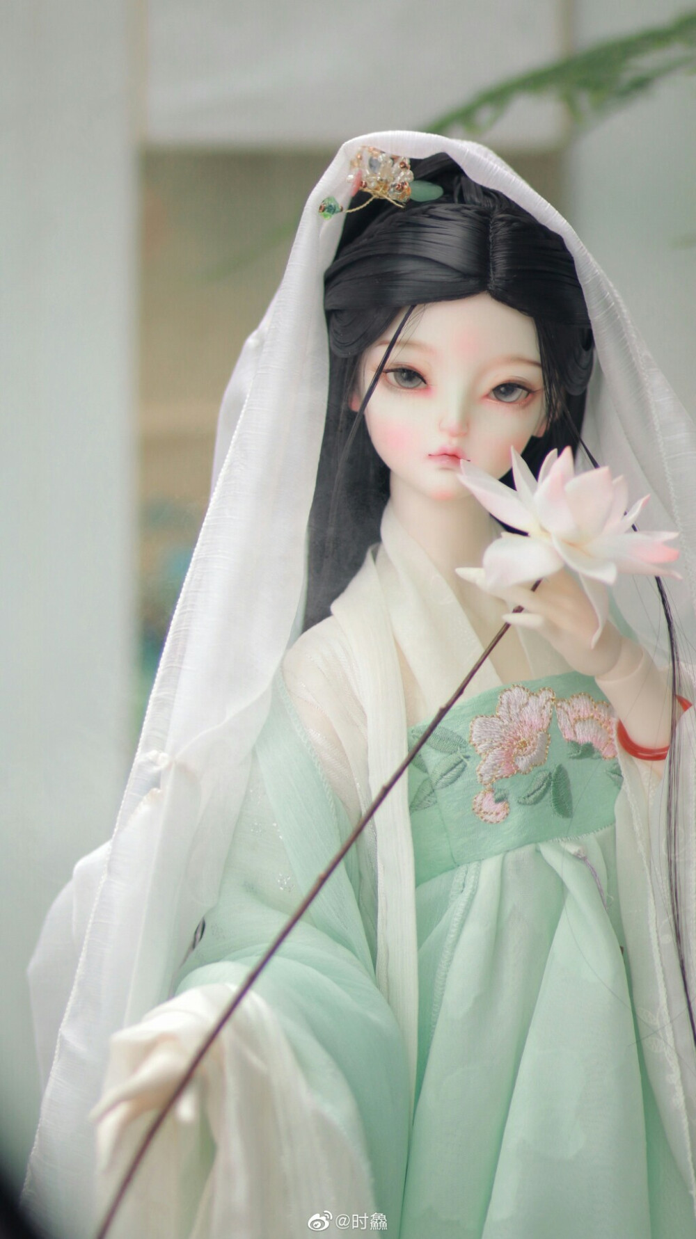 古风美人 SD娃娃 BJD 玩具 人偶 壁纸 萌物