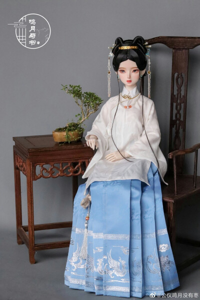 古风美人 SD娃娃 BJD 玩具 人偶 壁纸 萌物