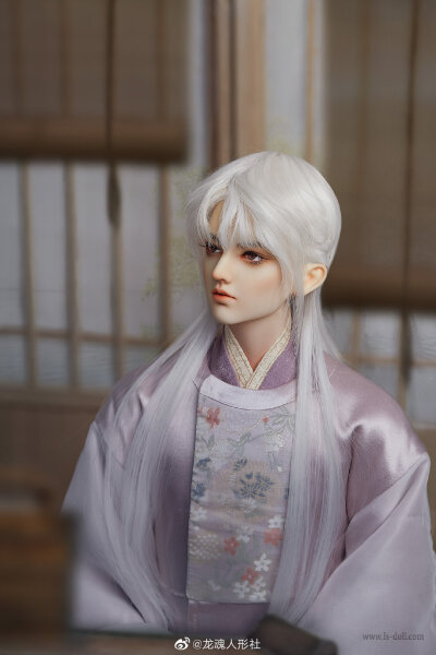 『湘君』古风美男 SD娃娃 BJD 玩具 人偶 壁纸 萌物