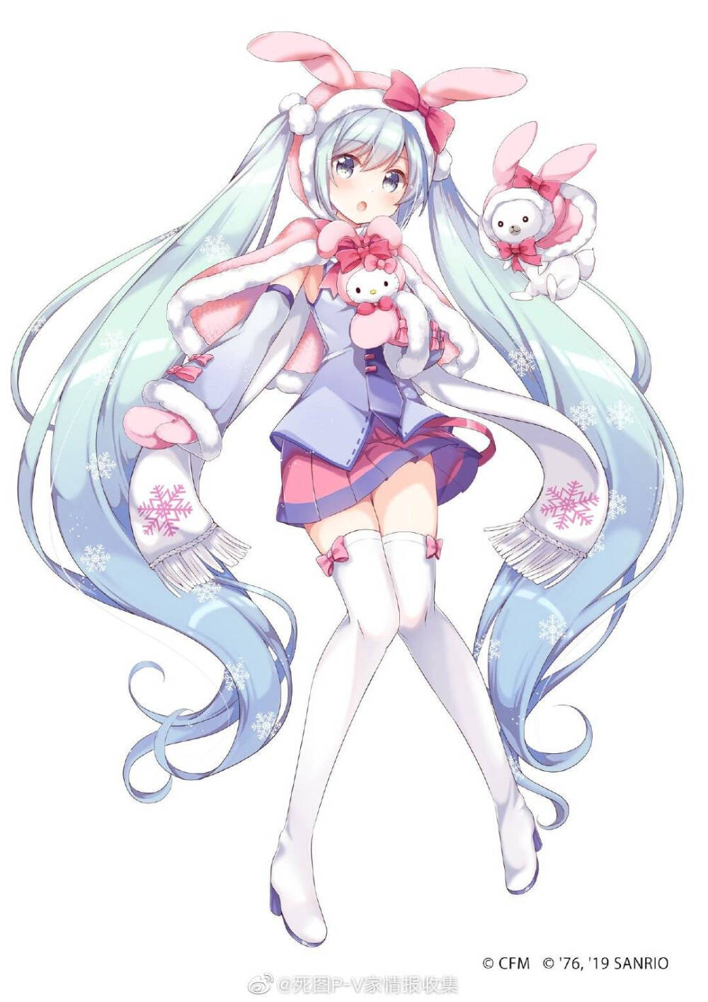 初音未来
v家