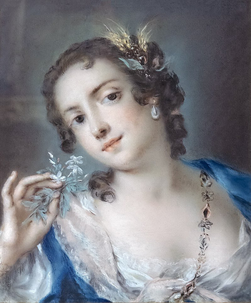 Rosalba Carriera 意大利威尼斯洛可可画家