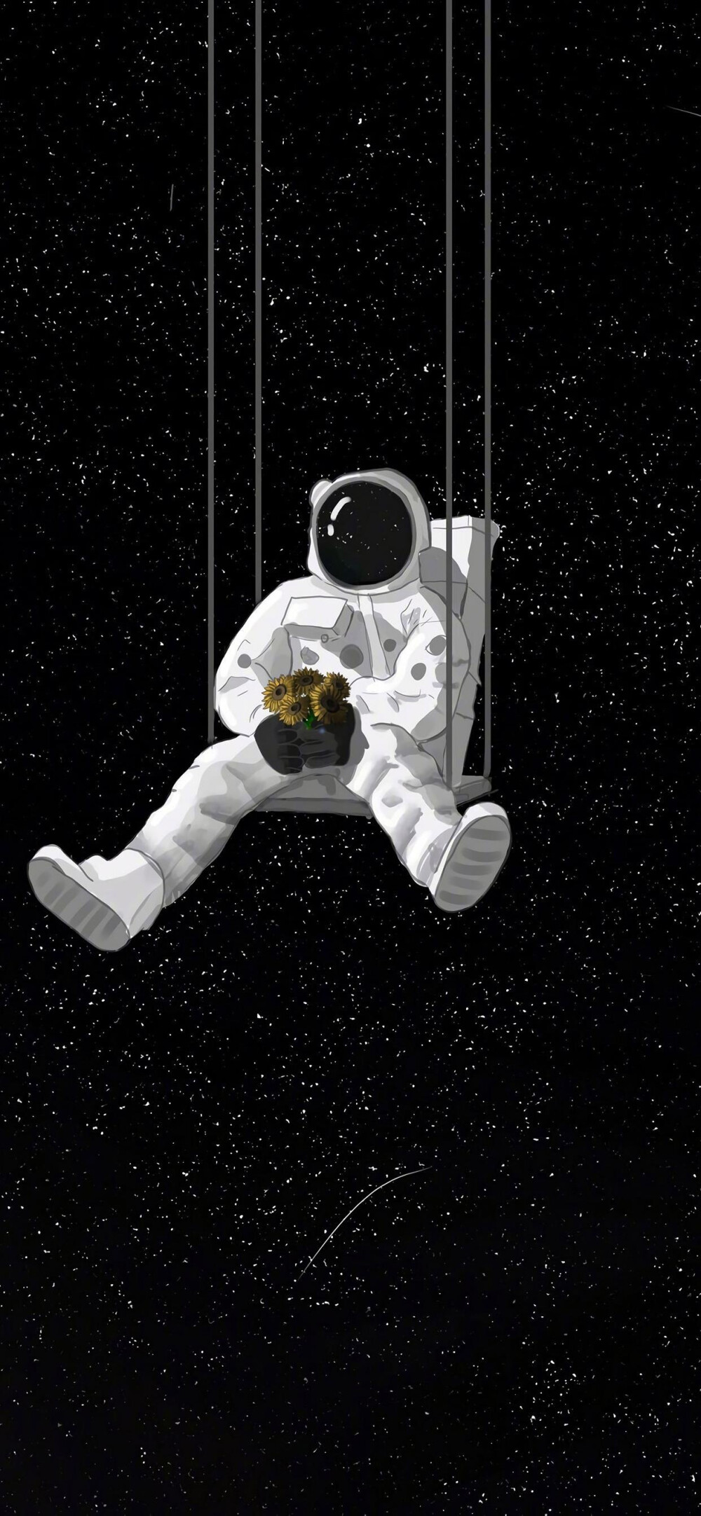 我要月亮奔我而来