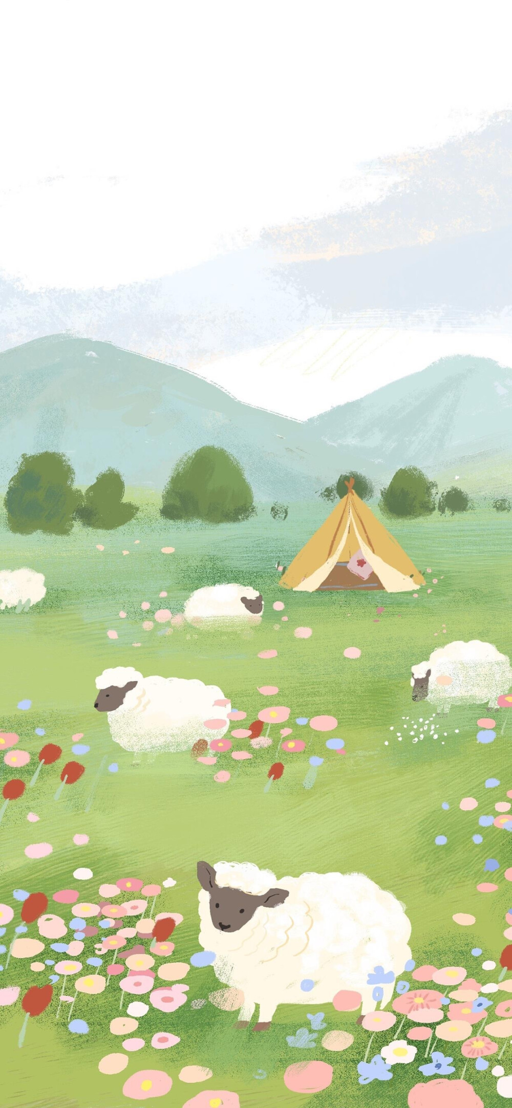 我要月亮奔我而来