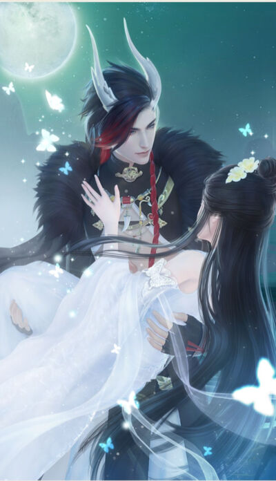 云裳羽衣——玄麒