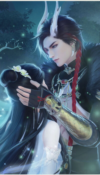 云裳羽衣——玄麒