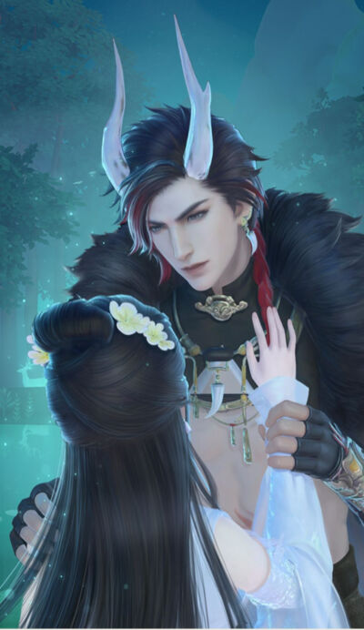 云裳羽衣——玄麒