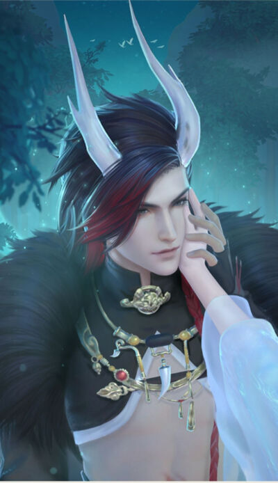 云裳羽衣——玄麒