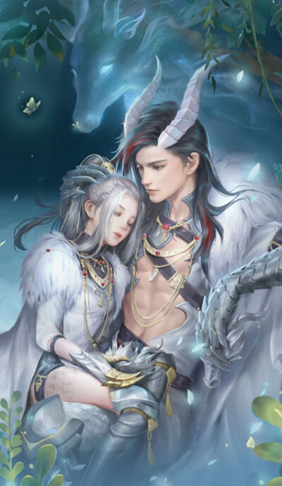 云裳羽衣——玄麒