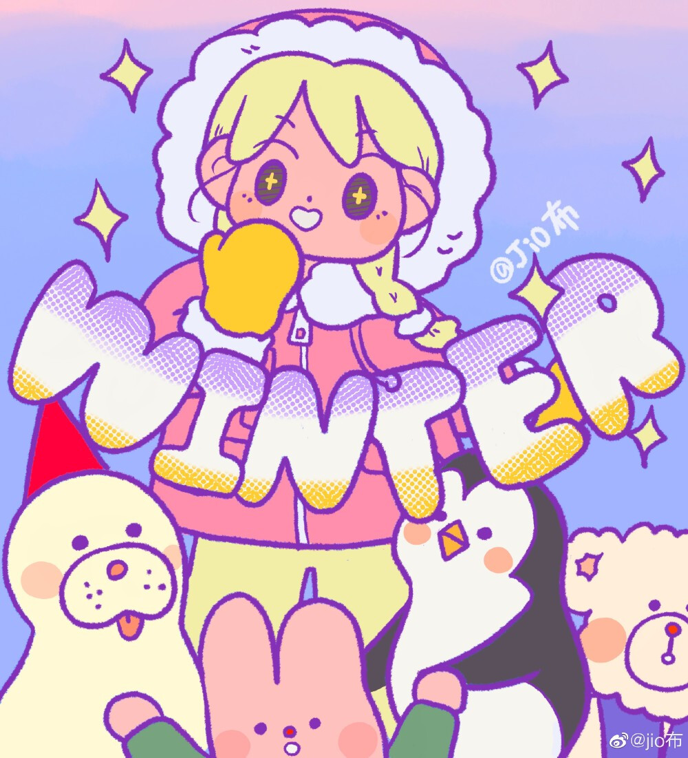 微博搜jio布
(很喜欢的画风超棒的!