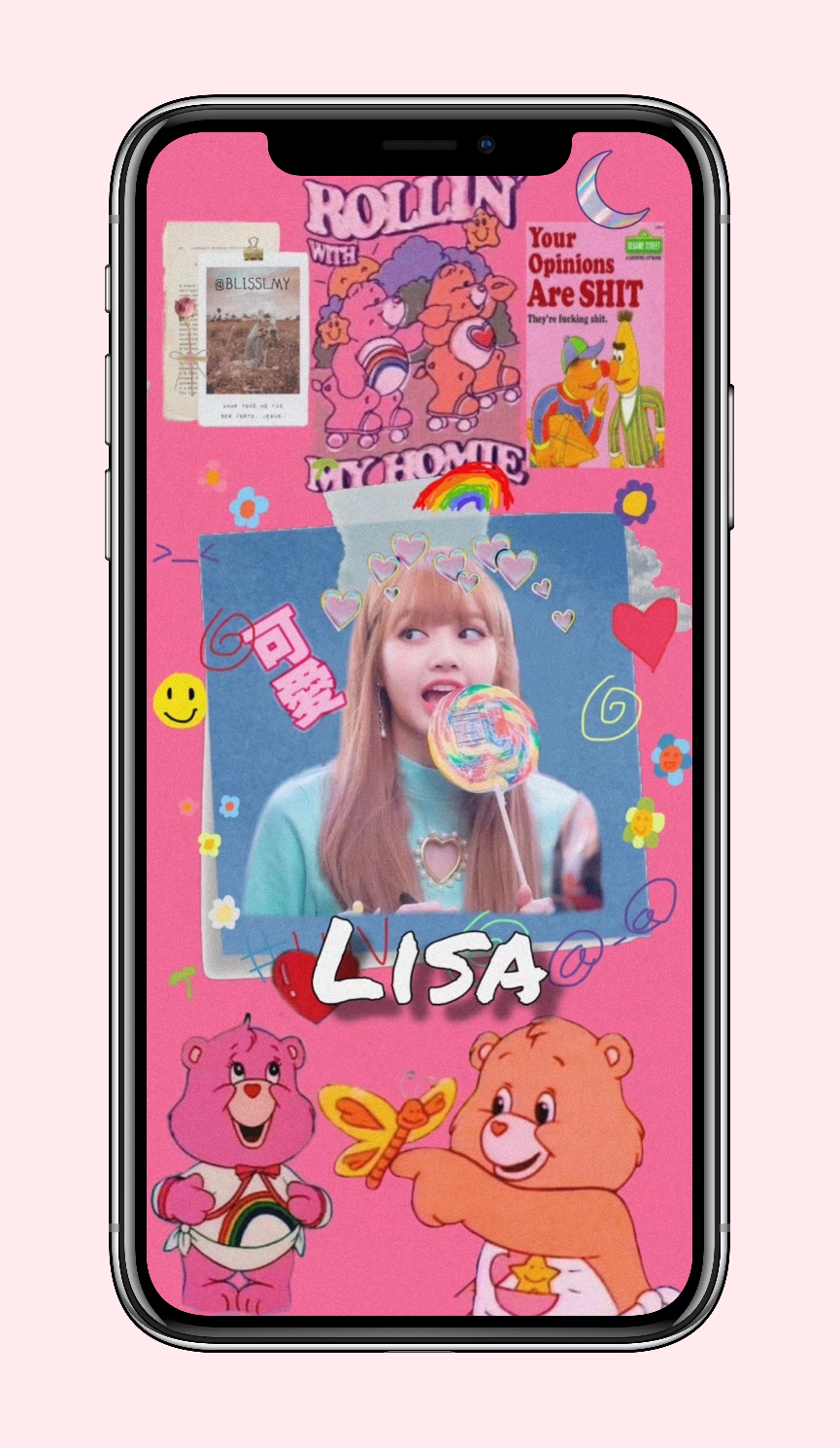 ▪lisa壁纸
▪你要开心 我才能快乐追星✨