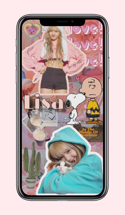 ▪lisa壁纸
▪你要开心 我才能快乐追星✨